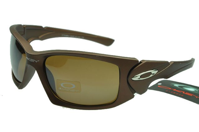Oakley Active Lunettes De Soleil Lumi&egrave;re Brun