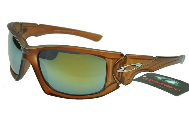 Oakley Active Lunettes De Soleil Lumi&egrave;re Jaune