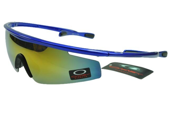 Oakley Asian Fit Lunettes De Soleil Jaune