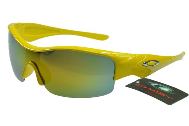 Oakley Asian Fit Lunettes De Soleil Jaune