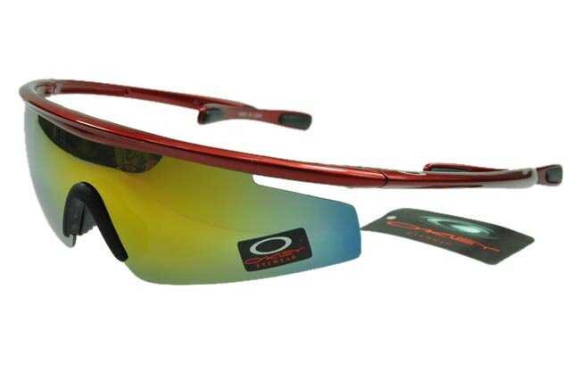 Oakley Asian Fit Lunettes De Soleil Jaune