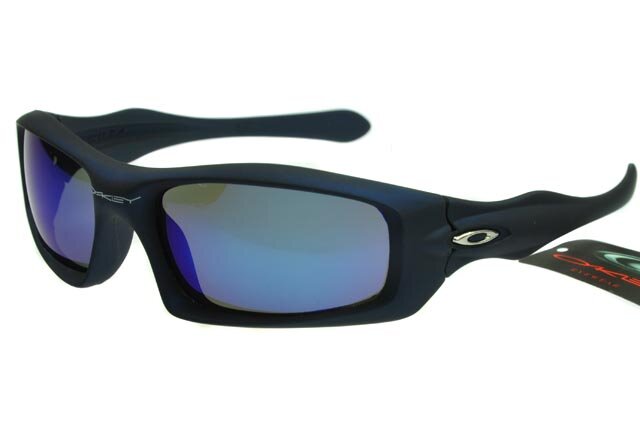 Oakley Asian Fit Lunettes De Soleil Lumi&egrave;re Bleu