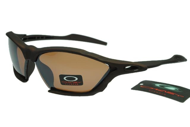 Oakley Asian Fit Lunettes De Soleil Lumi&egrave;re Brun