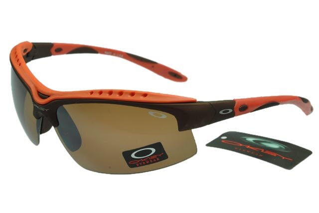 Oakley Asian Fit Lunettes De Soleil Lumi&egrave;re Brun