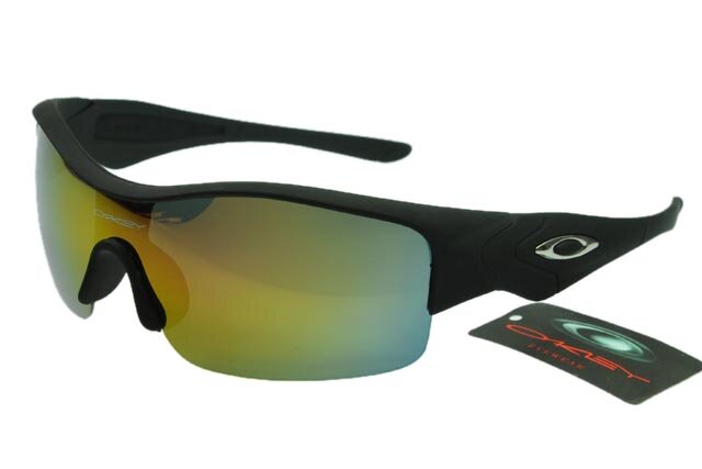 Oakley Asian Fit Lunettes De Soleil Lumi&egrave;re Jaune