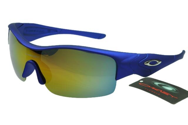 Oakley Asian Fit Lunettes De Soleil Lumi&egrave;re Jaune