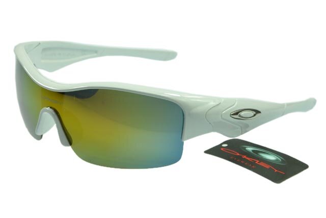 Oakley Asian Fit Lunettes De Soleil Lumi&egrave;re Jaune