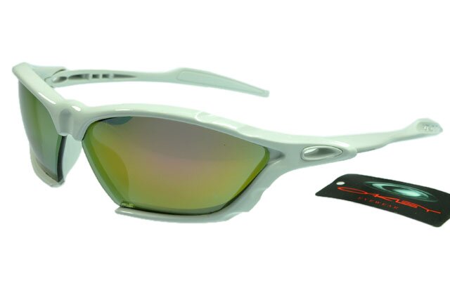 Oakley Asian Fit Lunettes De Soleil Lumi&egrave;re Jaune