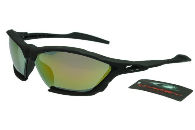 Oakley Asian Fit Lunettes De Soleil Lumi&egrave;re Jaune