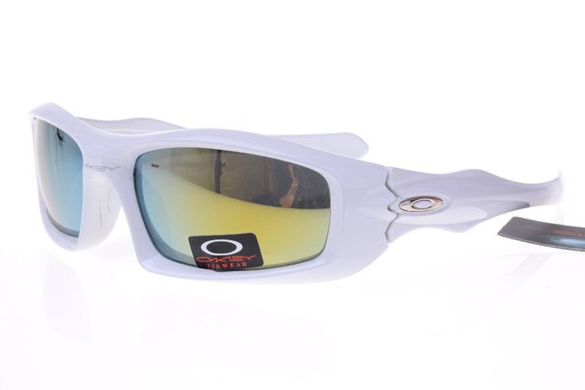 Oakley Asian Fit Lunettes De Soleil Lumi&egrave;re Jaune