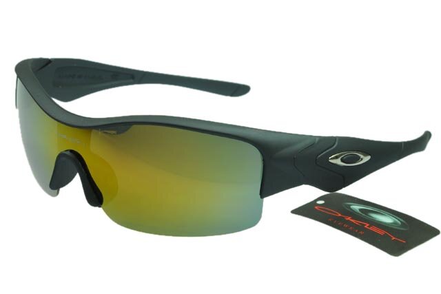 Oakley Asian Fit Lunettes De Soleil Lumi&egrave;re Jaune