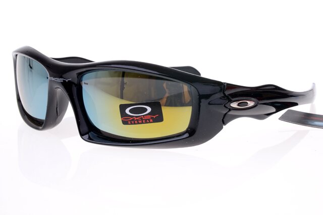 Oakley Asian Fit Lunettes De Soleil Lumi&egrave;re Jaune