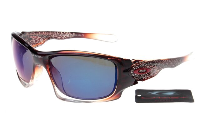 Oakley Crankcase Lunettes De Soleil Lumi&egrave;re Bleu