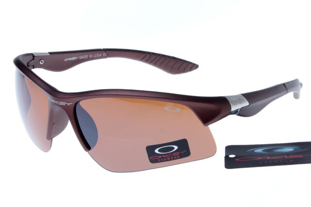 Oakley Crankcase Lunettes De Soleil Lumi&egrave;re Brun
