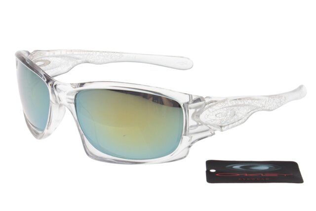 Oakley Crankcase Lunettes De Soleil Lumi&egrave;re Jaune
