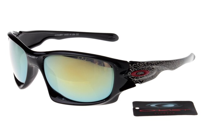 Oakley Crankcase Lunettes De Soleil Lumi&egrave;re Jaune