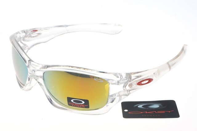 Oakley Crankcase Lunettes De Soleil Lumi&egrave;re Jaune