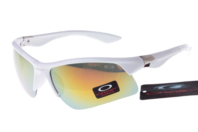Oakley Crankcase Lunettes De Soleil Lumi&egrave;re Jaune