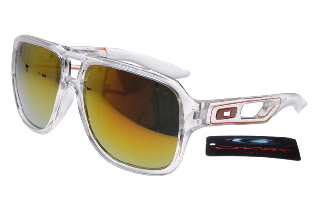 Oakley Dispatch Lunettes De Soleil Sombre Jaune
