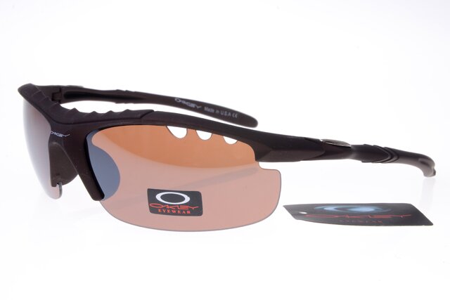Oakley Femme Lunettes De Soleil Brun Lens
