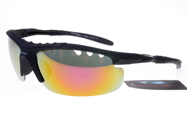Oakley Femme Lunettes De Soleil Multicolore Lens