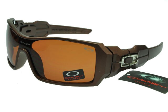 Oakley Flak Jacket Lunettes De Soleil Brun