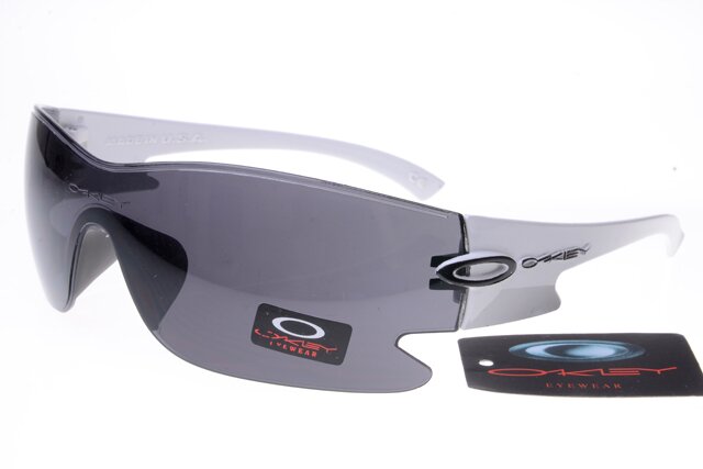 Oakley Flak Jacket Lunettes De Soleil Gris