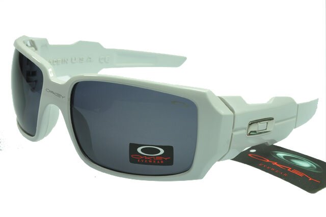 Oakley Flak Jacket Lunettes De Soleil Gris