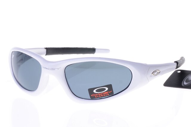 Oakley Flak Jacket Lunettes De Soleil Gris