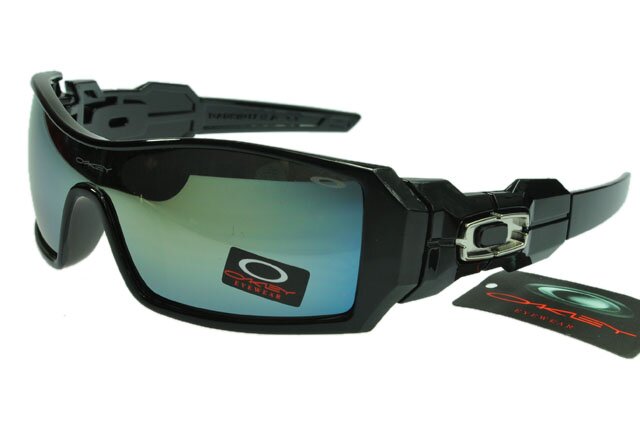 Oakley Flak Jacket Lunettes De Soleil Lumi&egrave;re Bleu