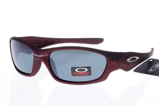 Oakley Flak Jacket Lunettes De Soleil Lumi&egrave;re Bleu