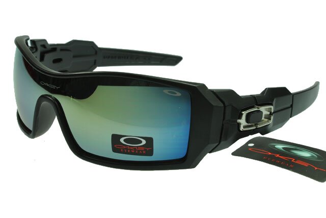 Oakley Flak Jacket Lunettes De Soleil Lumi&egrave;re Bleu