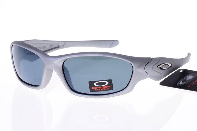 Oakley Flak Jacket Lunettes De Soleil Lumi&egrave;re Bleu