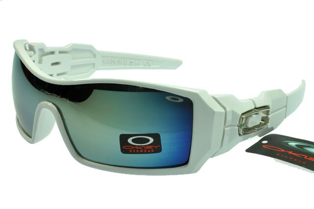 Oakley Flak Jacket Lunettes De Soleil Lumi&egrave;re Bleu