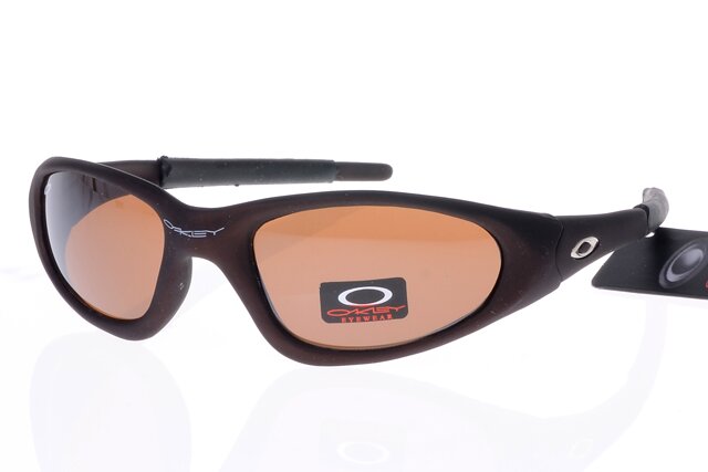 Oakley Flak Jacket Lunettes De Soleil Lumi&egrave;re Brun