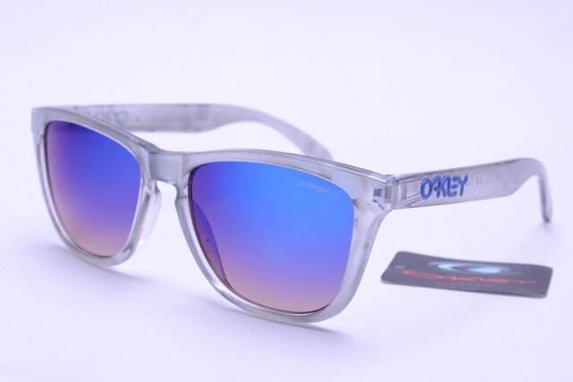 Oakley Frogskins Lunettes De Soleil Bleu
