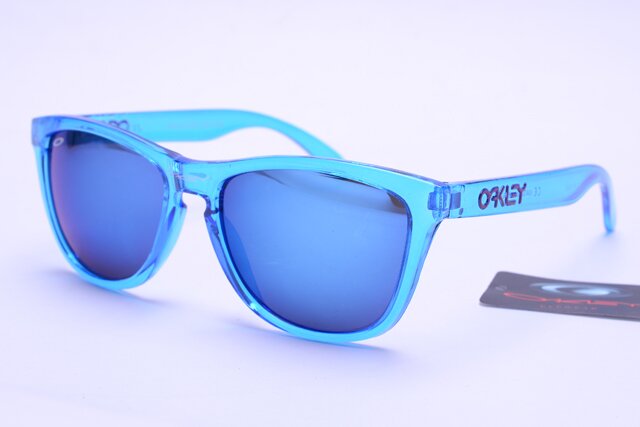 Oakley Frogskins Lunettes De Soleil Bleu