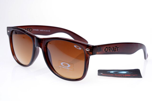 Oakley Frogskins Lunettes De Soleil Brun