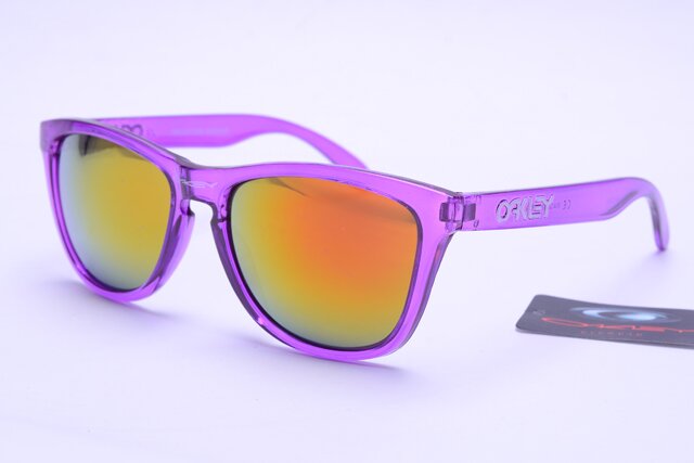 Oakley Frogskins Lunettes De Soleil Jaune
