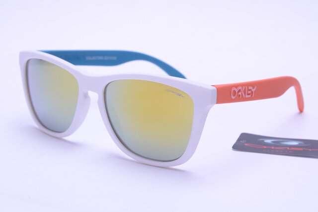 Oakley Frogskins Lunettes De Soleil Lumi&egrave;re Jaune