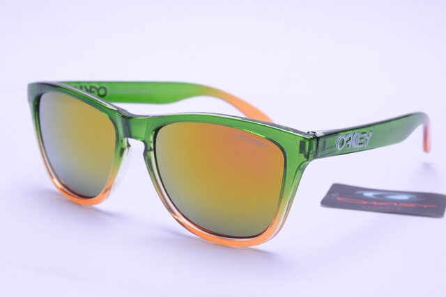 Oakley Frogskins Lunettes De Soleil Lumi&egrave;re Jaune