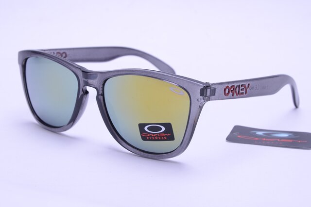 Oakley Frogskins Lunettes De Soleil Lumi&egrave;re Jaune