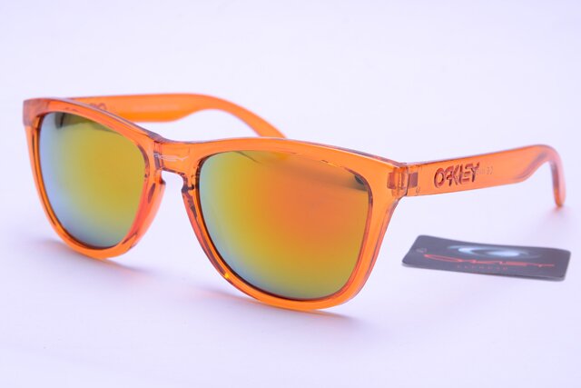 Oakley Frogskins Lunettes De Soleil Lumi&egrave;re Jaune
