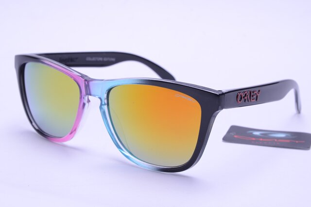 Oakley Frogskins Lunettes De Soleil Lumi&egrave;re Jaune