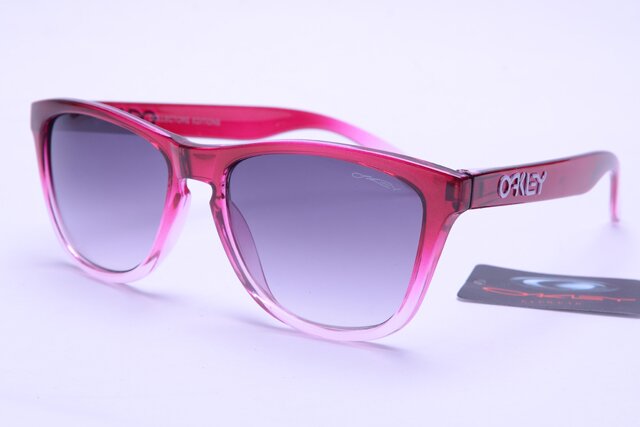 Oakley Frogskins Lunettes De Soleil Lumi&egrave;re Pourpre