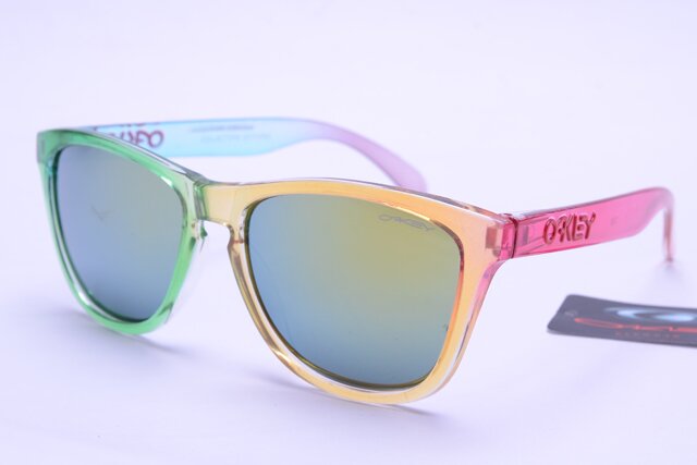 Oakley Frogskins Lunettes De Soleil Multicolore