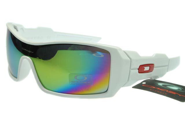 Oakley Limited Editions Lunettes De Soleil Blanc Frame