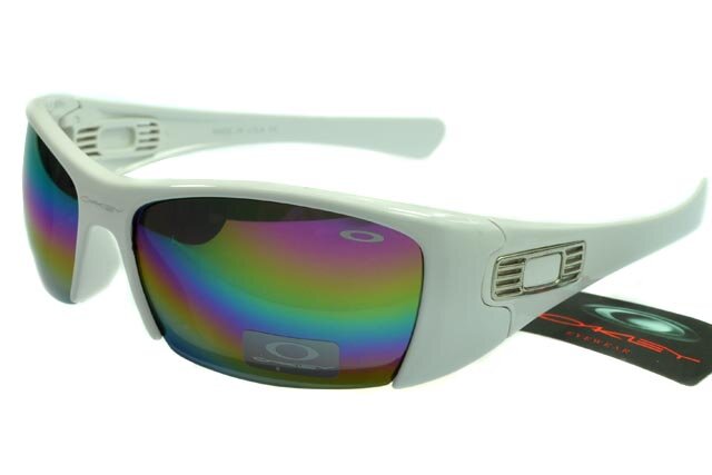 Oakley Limited Editions Lunettes De Soleil Blanc Frame