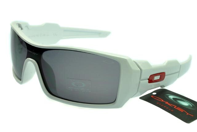 Oakley Limited Editions Lunettes De Soleil Blanc Frame