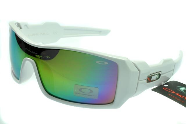 Oakley Limited Editions Lunettes De Soleil Blanc Frame